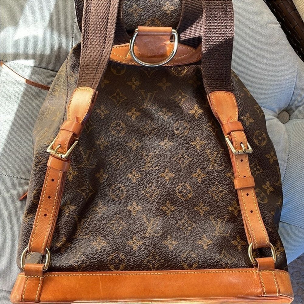 Louis Vuitton Vintage Montsouris GM Backpack - Picture 3 of 15